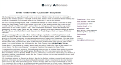 Desktop Screenshot of barryalfonso.com
