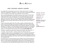 Tablet Screenshot of barryalfonso.com
